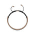 Black | 18k Rose Gold | Amici Bracelet